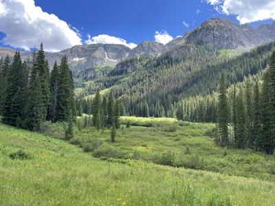 Waterfall Creek and Basin