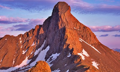 Wetterhorn and Uncompahgre Peak