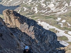 Wetterhorn Peak Southeast Ridge