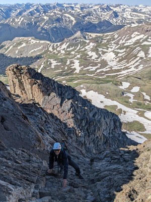Wetterhorn Peak Southeast Ridge