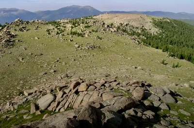 Windy Peak -- Lost Creek Wilderness