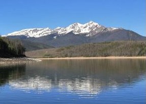 Windy Point Trail - Dillon Reservoir