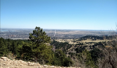 Woods Quarry via McClintock, Mesa, and Enchanted Mesa