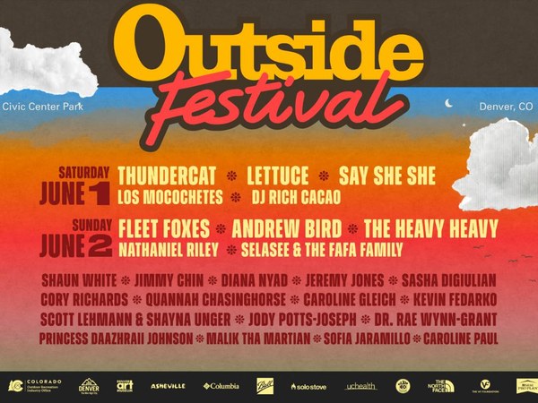 Enter to Win Tickets to Outside Festival!