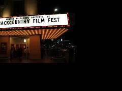 Backcountry Film Fest Backcountry Film Fest
