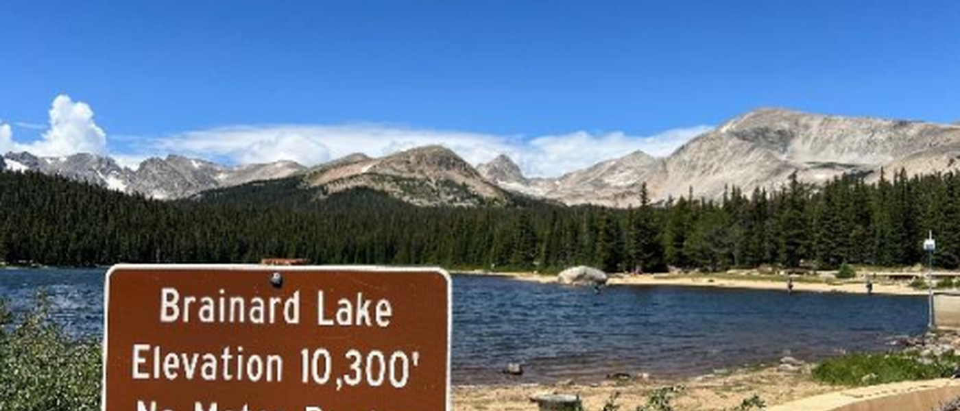 Brainard Lake Recreation Area Volunteer Day CMC + onX + USFS