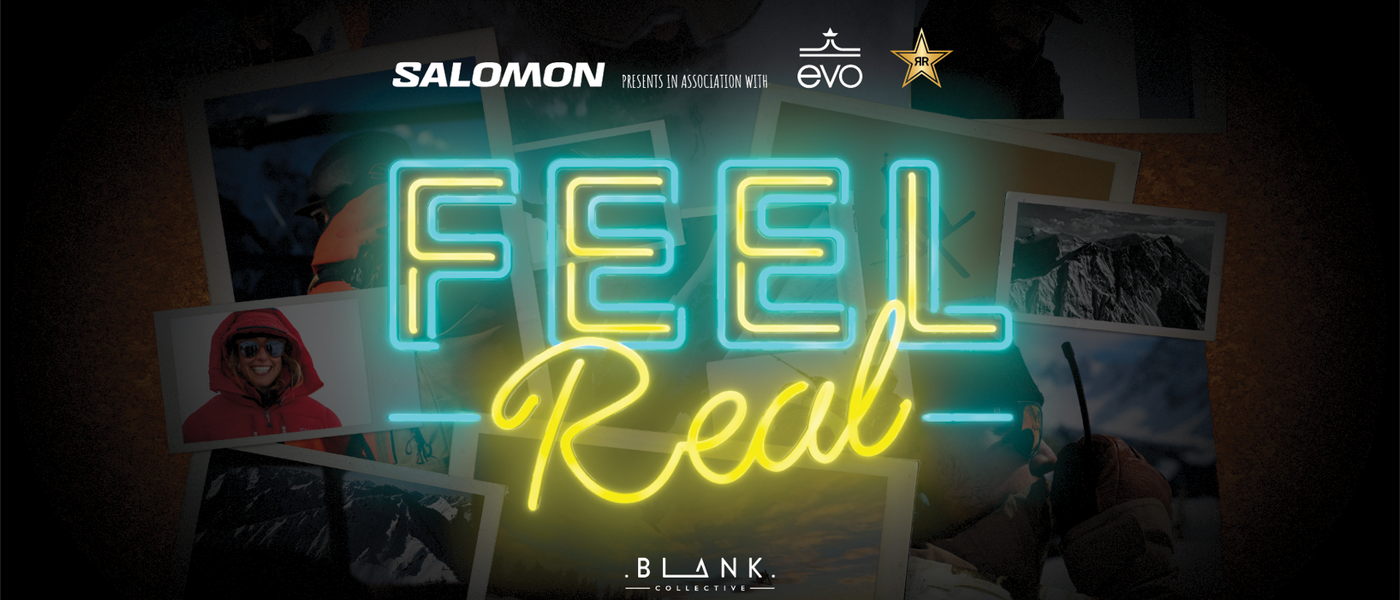 CMC Presents - Blank Collective "Feel Real" Ski Movie Night