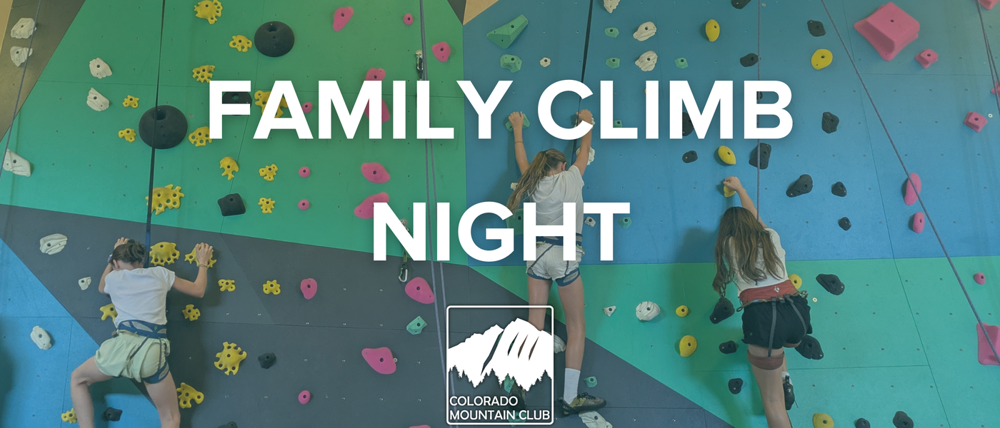 Family Climb Night - January 2026