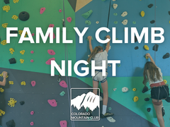 Family Climb Night - April 2026