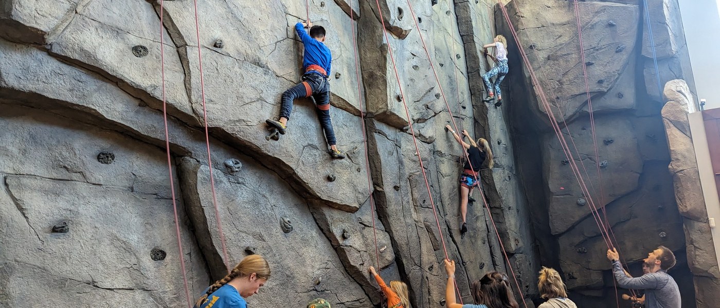 Family Climb Night - January 2024