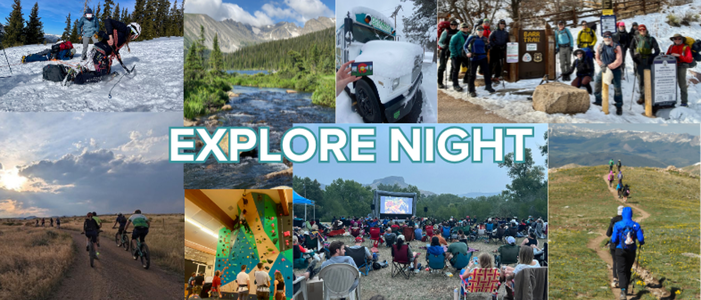 Explore Night at REI Lakewood!