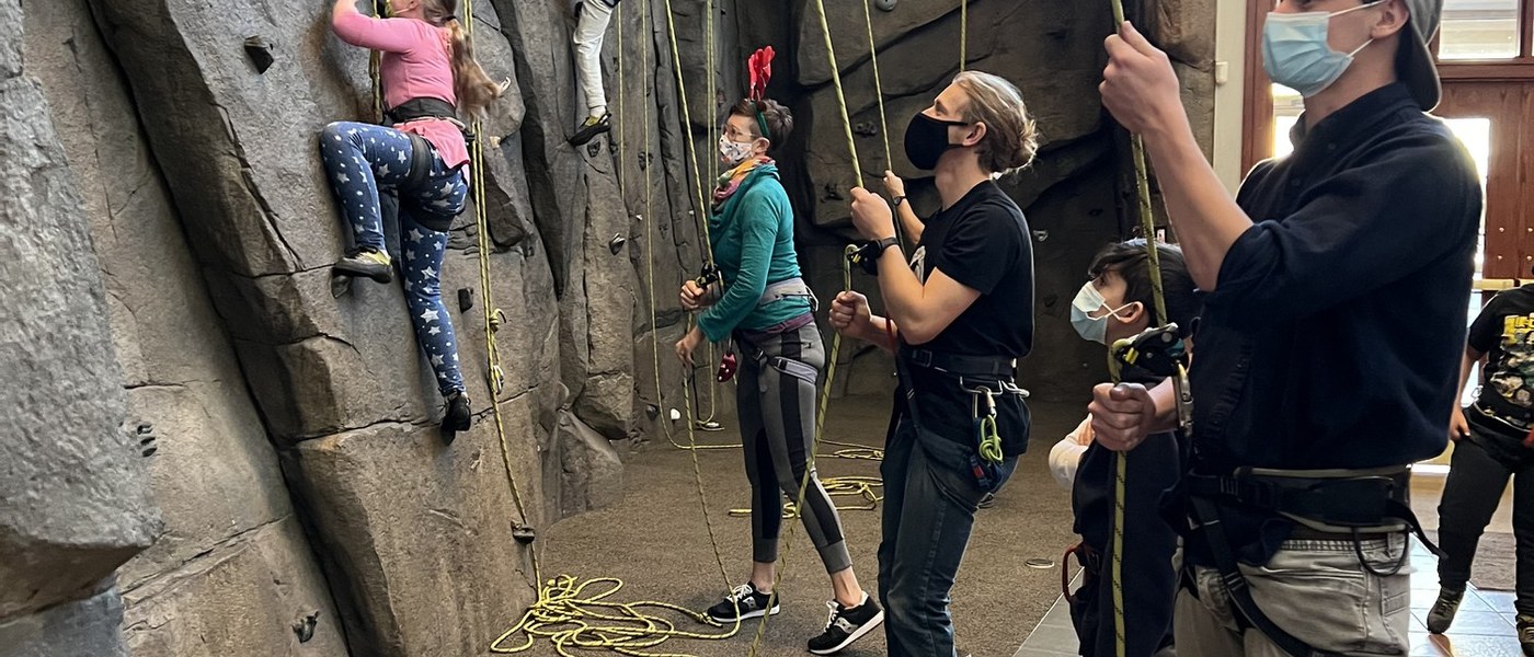 Family Climb Night