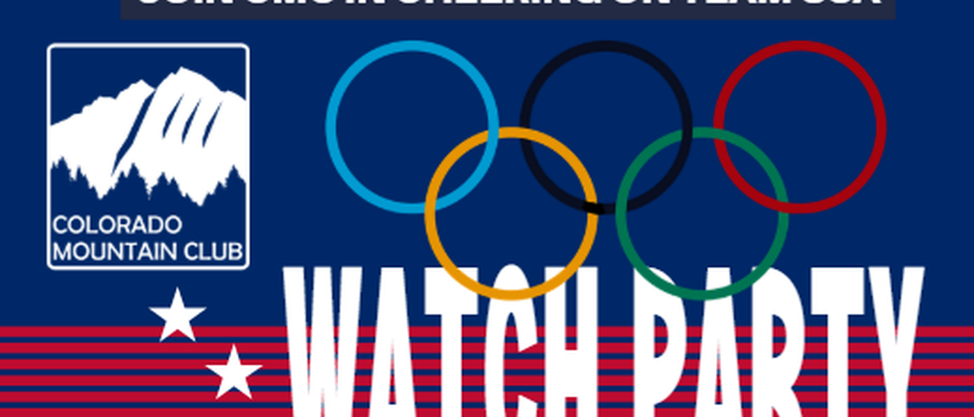 Olympics Watch Party!