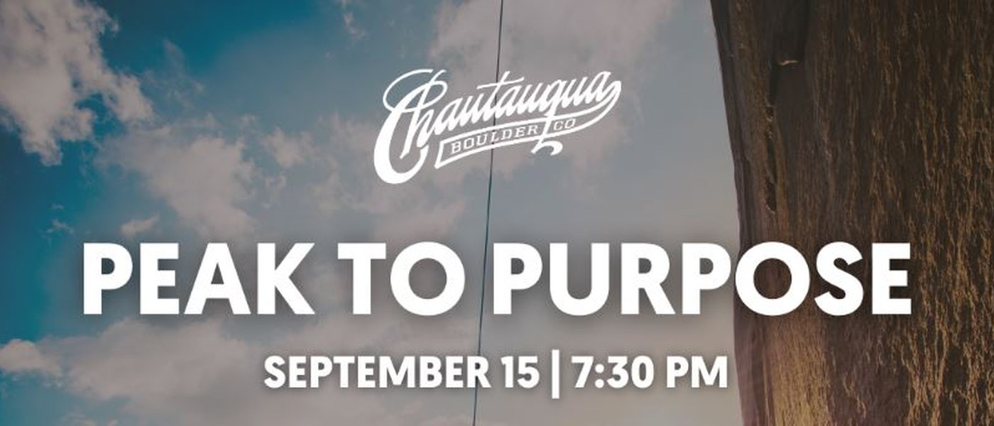Peak to Purpose