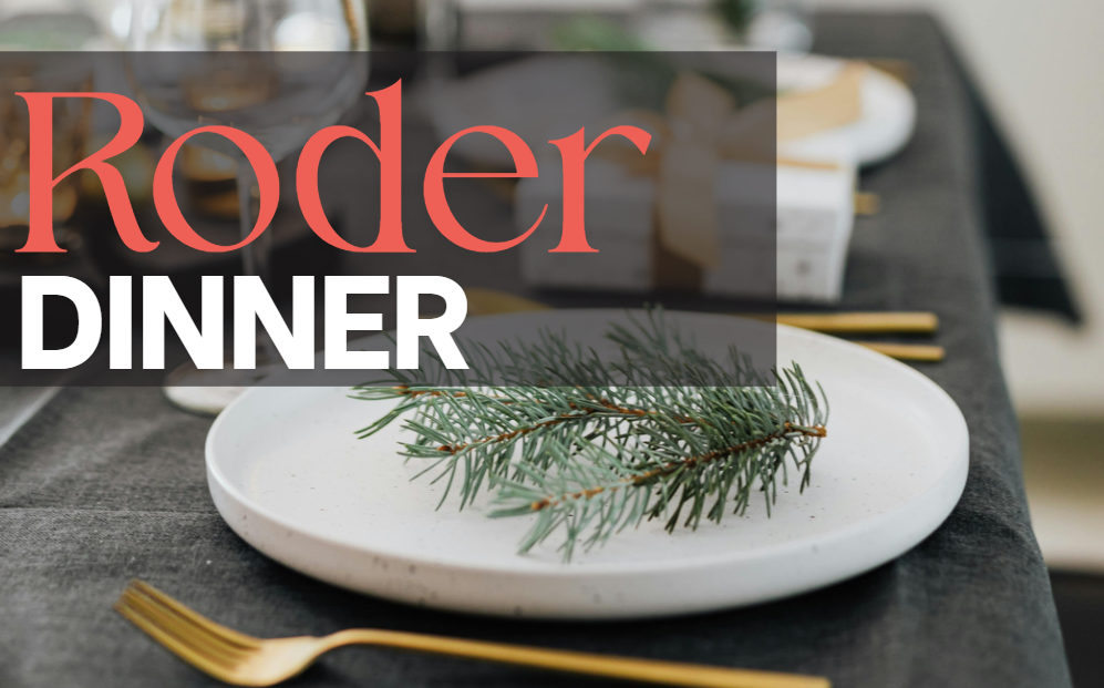 Roder Dinner — The Colorado Mountain Club