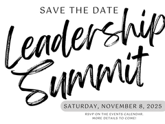 Save the Date:  2025 Leadership Summit