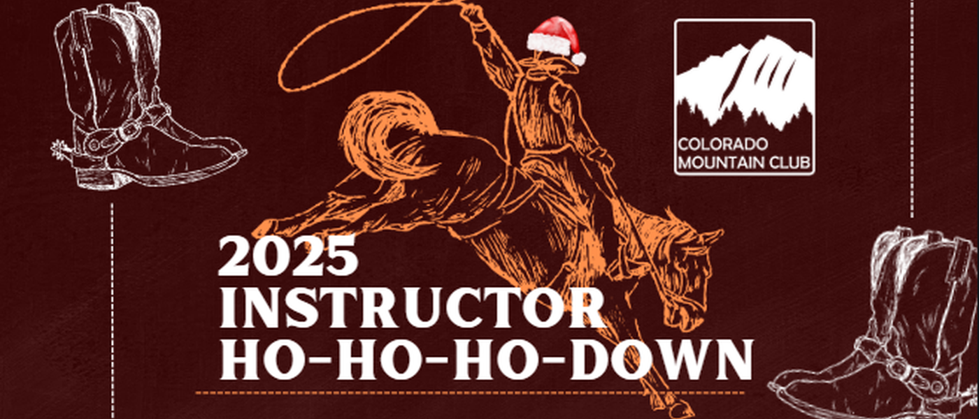 CMC Instructor Holiday Ho Ho Ho Down