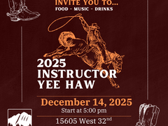 TCS Holiday Instructor Ho Ho Ho Down