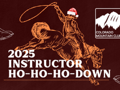 CMC Instructor Holiday Ho Ho Ho Down