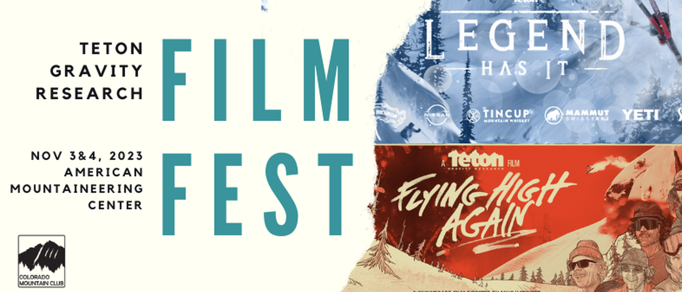 Teton Gravity Research presents! CMC x TGR film festival