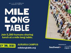 The Mile Long Table