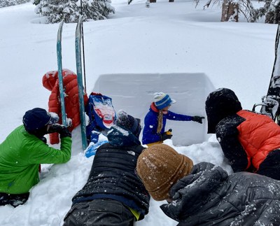 AIARE L1 - Field Day 1 – Berthoud Pass