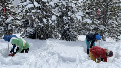 Field Day – Berthoud Pass