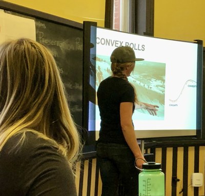 AIARE L1 - Classroom – Colorado Mountain Club Basecamp