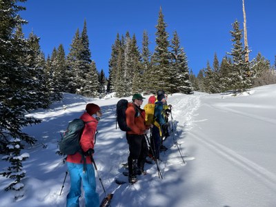AIARE L1 - Field Day 2 – Berthoud Pass
