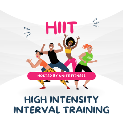 Experience: HIIT class hosted by Unite Fitness – AMC - Conf Room C