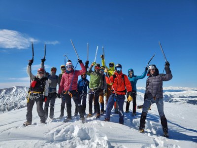TCS Advanced Alpine School - CMC State - 2023 TCS Advanced Alpine School - CMC State - 2023