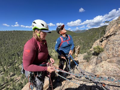 TCS Intermediate Rock Climbing Session D - Modular Track - CMC State - 2022 TCS Intermediate Rock Climbing Session D - Modular Track - CMC State - 2022