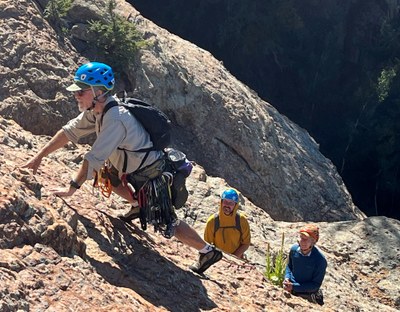 TCS Trad Lead Climb (incl Adv Anchors) - CMC State - 2023