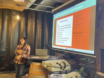 Wilderness First Aid - CMC State 2025 - 2025 Wilderness First Aid - CMC State 2025 - 2025