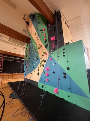 CMC Climbing Wall Leader Training – Climbing Wall