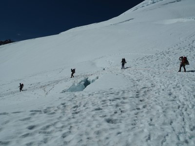 Glacier Travel Instructor Training – AMC - Conf Room A