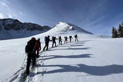 TCS & ACS Instructor Training – St Mary's Glacier