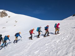 Boulder Mountaineering School - Snow