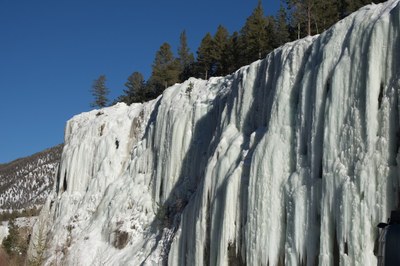 Basic/Intermediate Ice Climbing - 2026