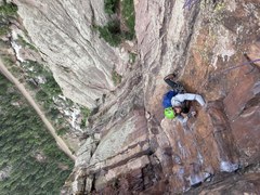 Intro to Multi-Pitch Climbing - Boulder - 2025