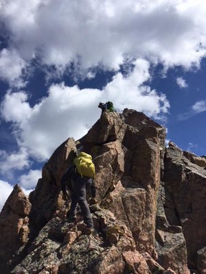 Alpine Scrambling Instructor Companion Course - Denver - 2024