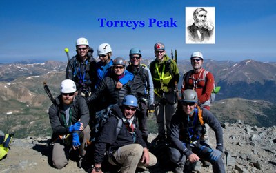 Level 2: Scramble Field Day – Torrey's Peak