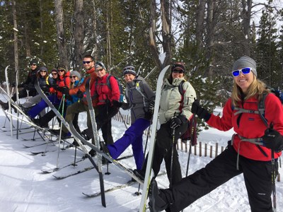 BNSS Ski Days - Tuesday Class – Route-Place TBD