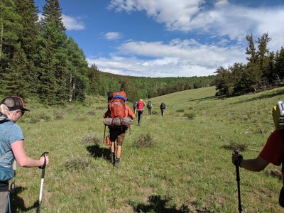 Backpacking School - Denver - 2024