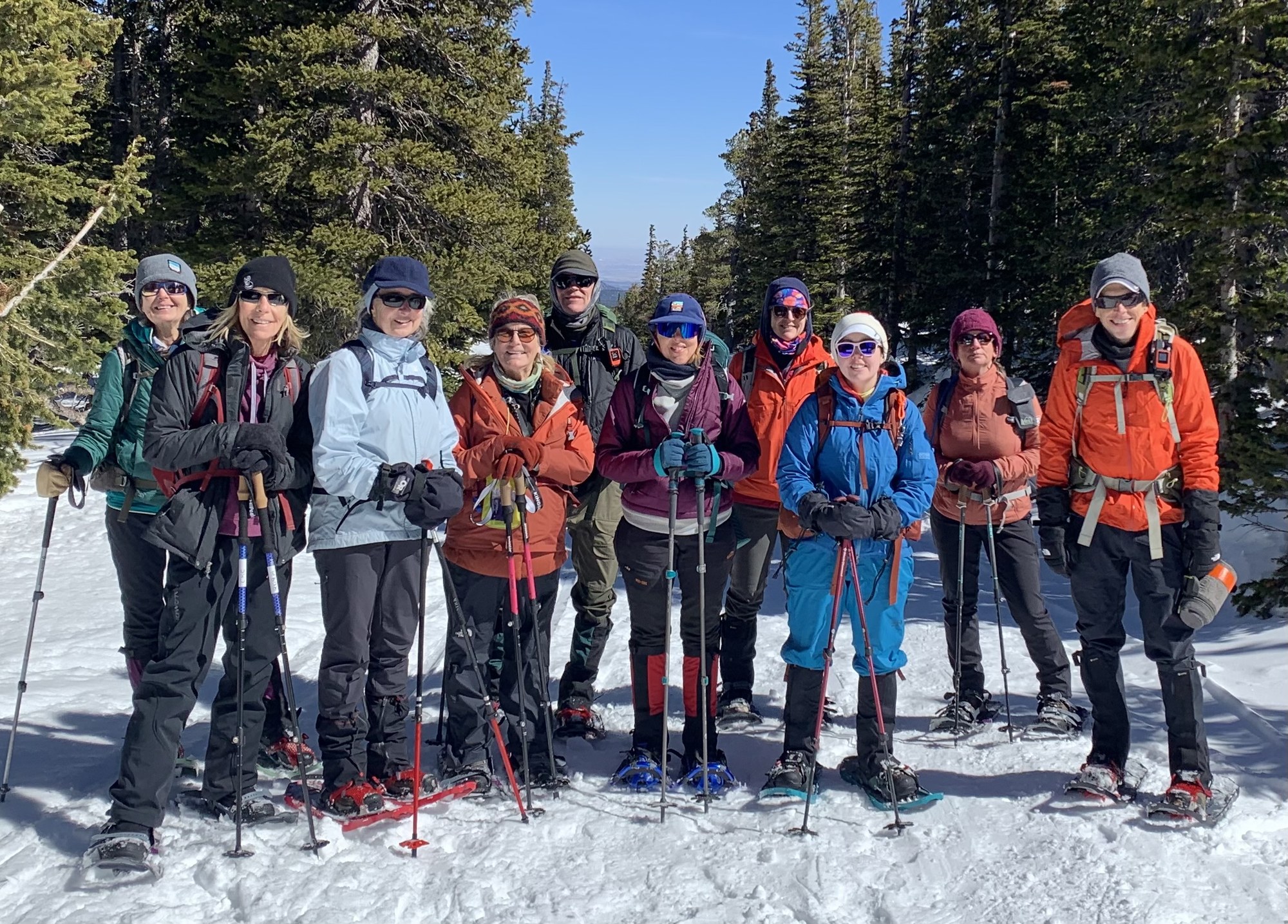 First Snowshoe Trip for BSS Students – Course Venue TBA — The Colorado ...
