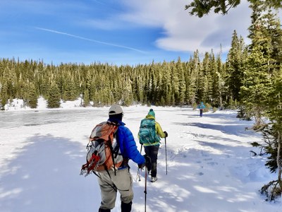 Beginner Snowshoe School - March 4, 2023