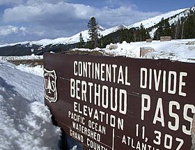 Berthoud Pass Berthoud Pass