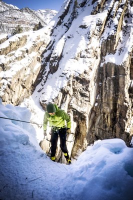 TCS Advanced Alpine Climbing School - Ice - 2026 TCS Advanced Alpine Climbing School - Ice - 2026