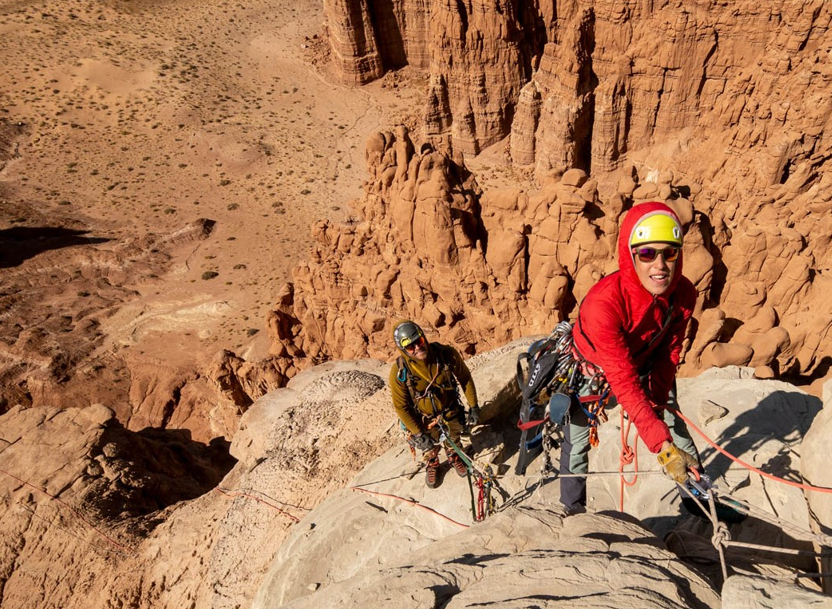 TCS Intro to Aid Climbing & Big Wall techniques with Keiko Tenaka