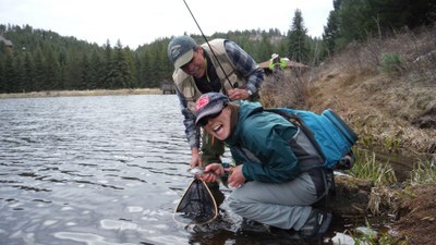 Fly Fishing School - Denver - 2024